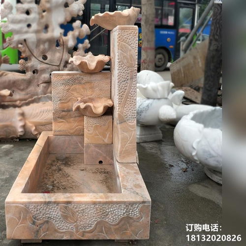 歐式黃銹石花盆雕塑 阜陽(yáng)花崗巖雕塑花盆加工廠